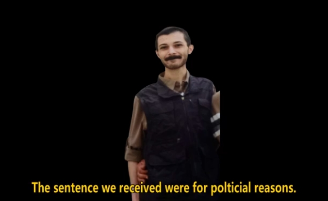Phone conversation with hungerstriker Bakican Isik