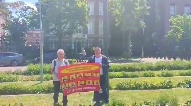 Netherlands: 20th May – Solidarity Day