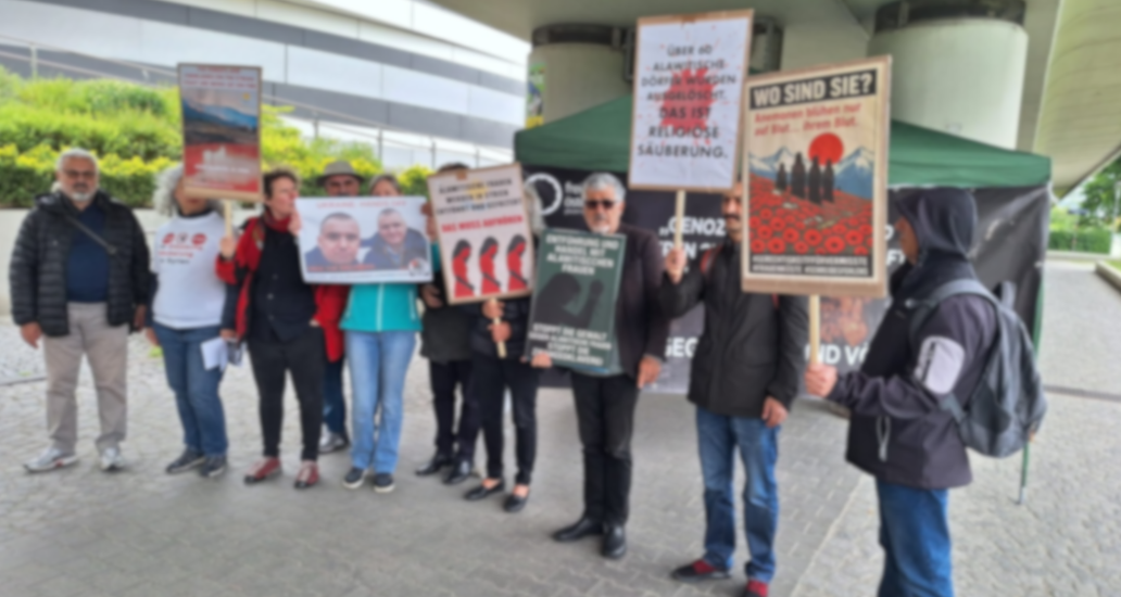 Solidarity in Vienna for antifascist brothers in Ukraine