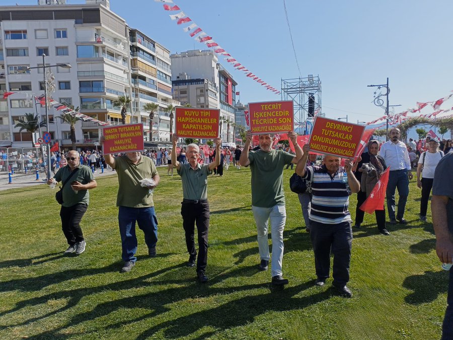 TAYAD took the prisoner’s demands to the streets