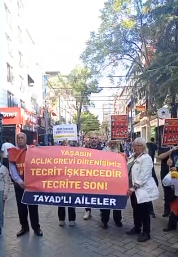 TAYAD statement in Ankara