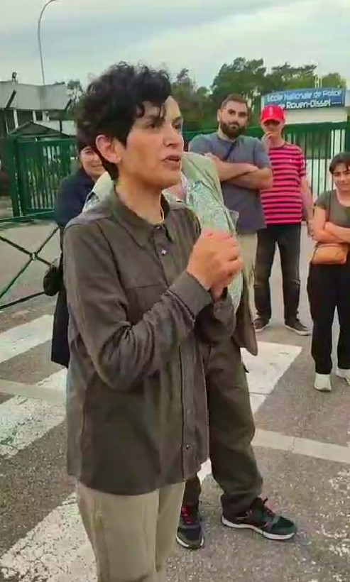 Zehra was released just a few minutes ago