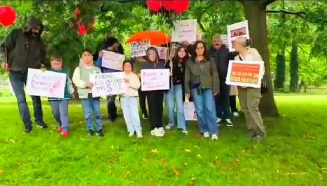 7th June: Wish balloons in Belgium for 10 revolutionary&nbsp;prisoners