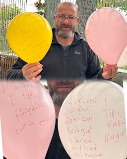 7th June: Balloon actions in&nbsp;Skandinavia