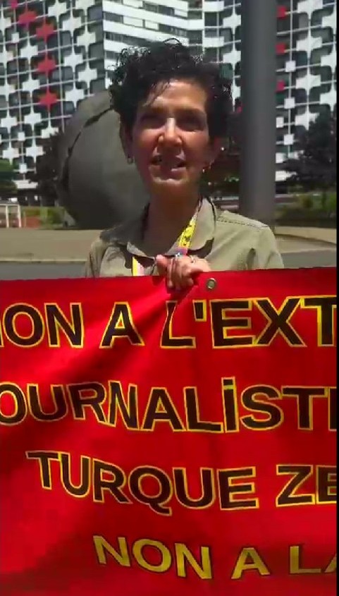 Video message of Zehra&nbsp;Kurtay