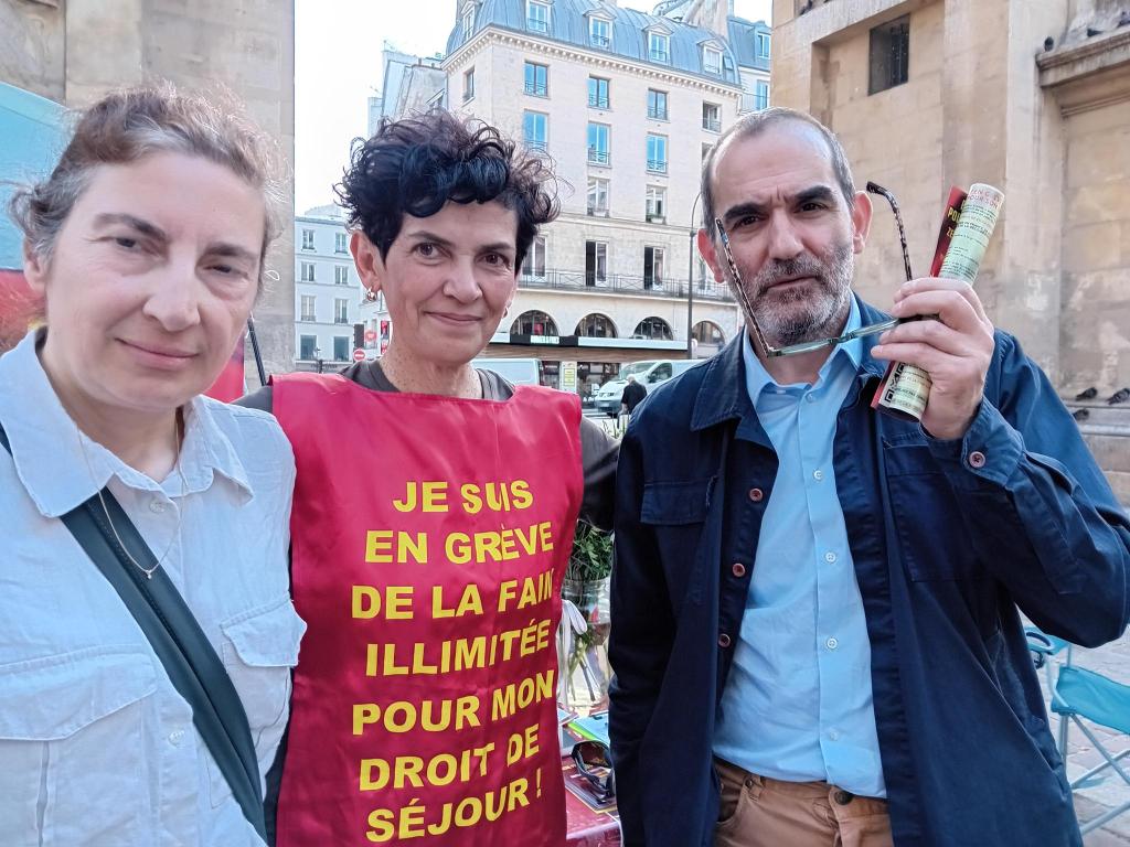 Struggle against expulsion for right to residence