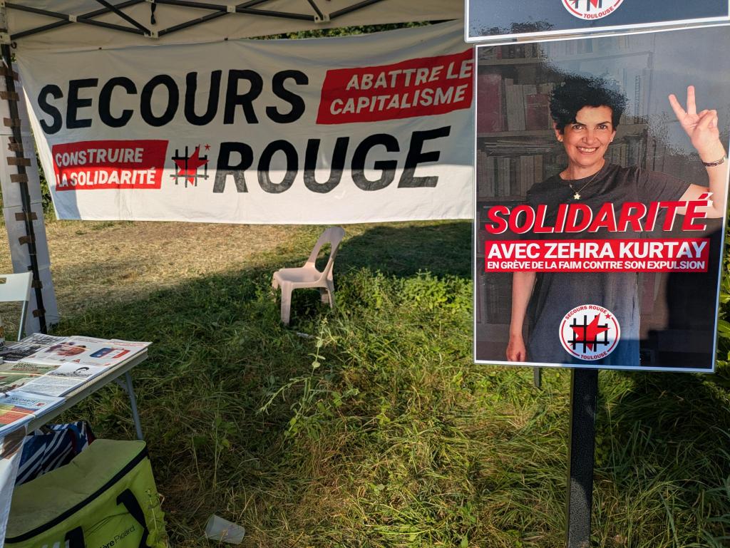 Solidarity for Zehra in Toulouse