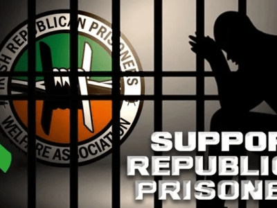 Here’s a list of Republican prisoners of&nbsp;Ireland