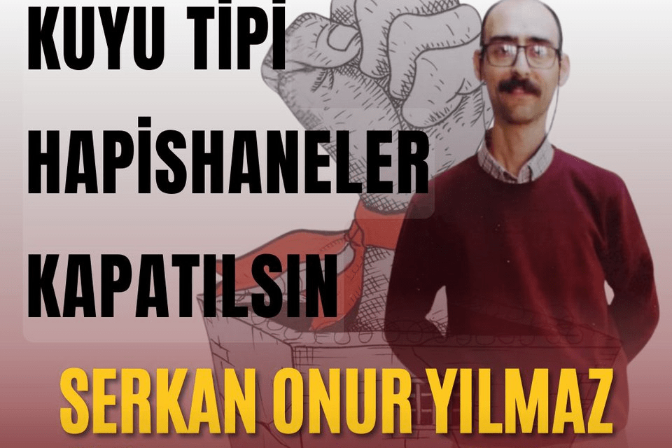 1-week hungerstrike for Serkan Onur Yilmaz by other&nbsp;prisoners
