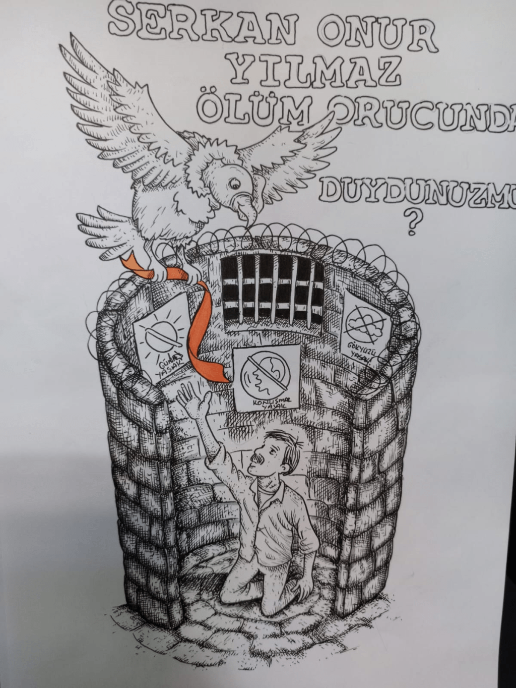 Turkey: Mailing addresses of prisoners on indefinite hungerstrike/death fast