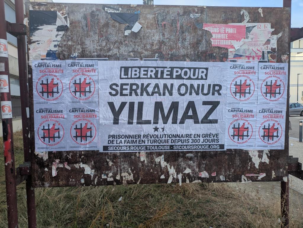 Solidarity at the Day of Action in&nbsp;France