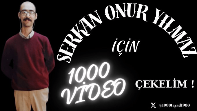 1000 videos for SERKAN ONUR YILMAZ