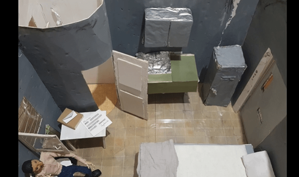 SOME DETAILS ABOUT THE PIT TYPE ISOLATON PRISONS