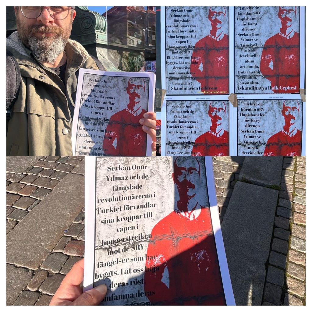 Europe: Resistance posters were hung