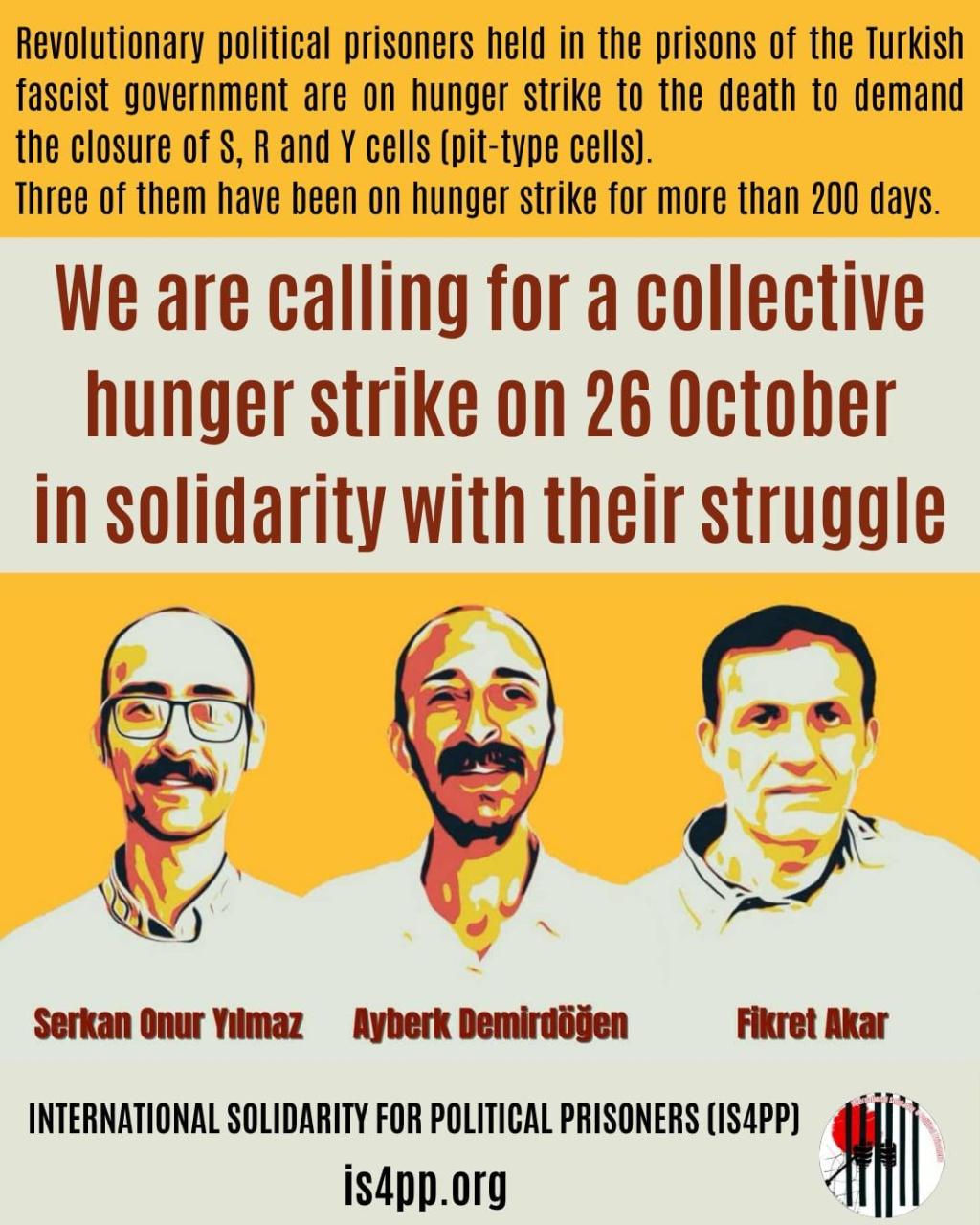 26 October: Call for Action and Solidarity