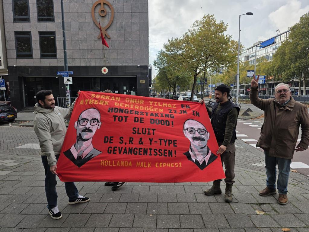 Netherlands: Protest at Turkey’s General Consulate