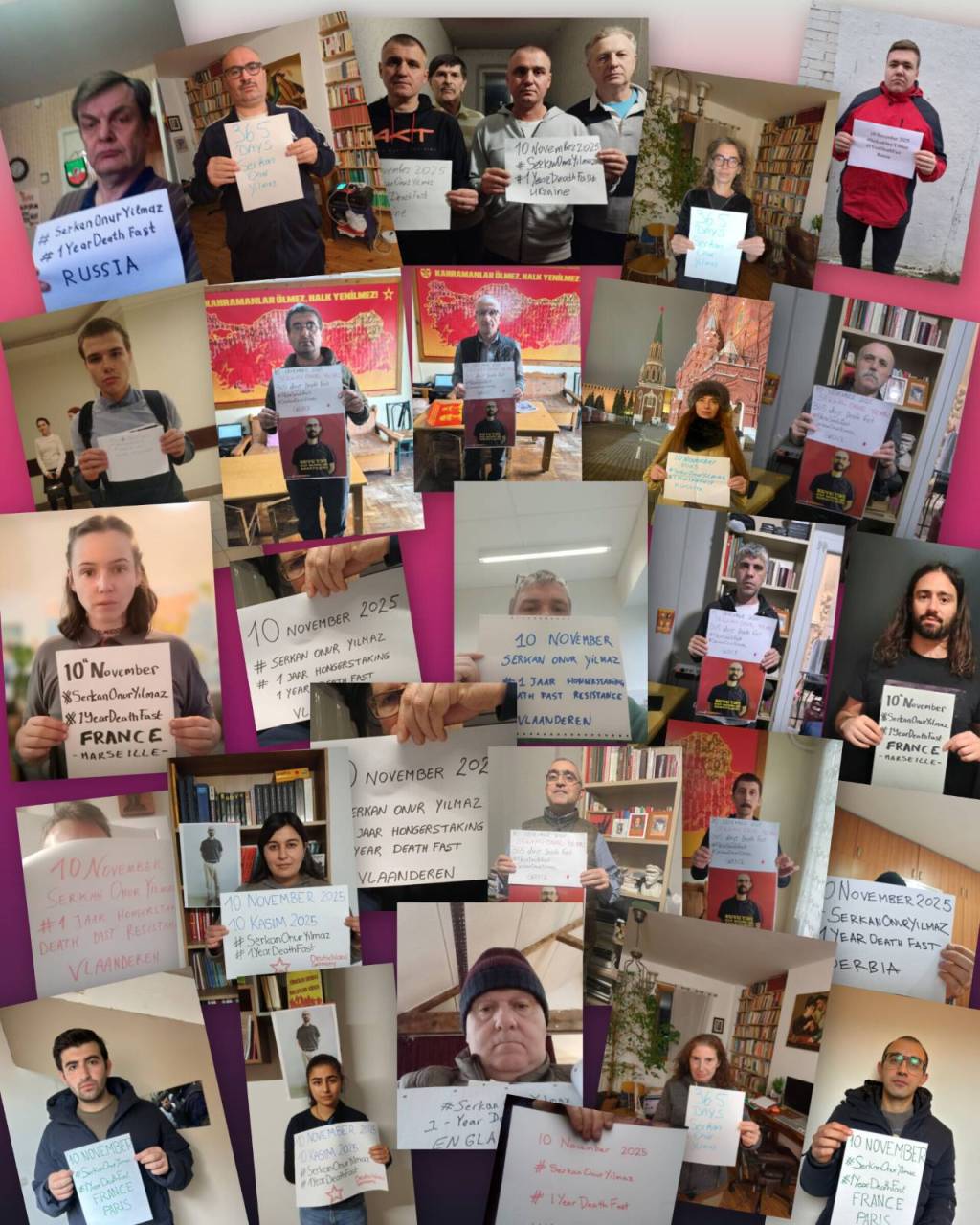 Serkan Onur Yilmaz: 365 Days Resistance – Action&nbsp;Day