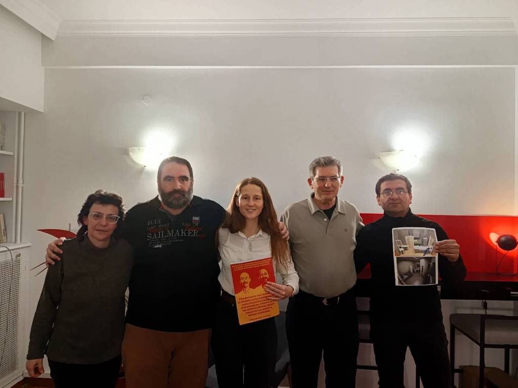 Greece: Support for resistance to S, R and Y isolation prisons continues