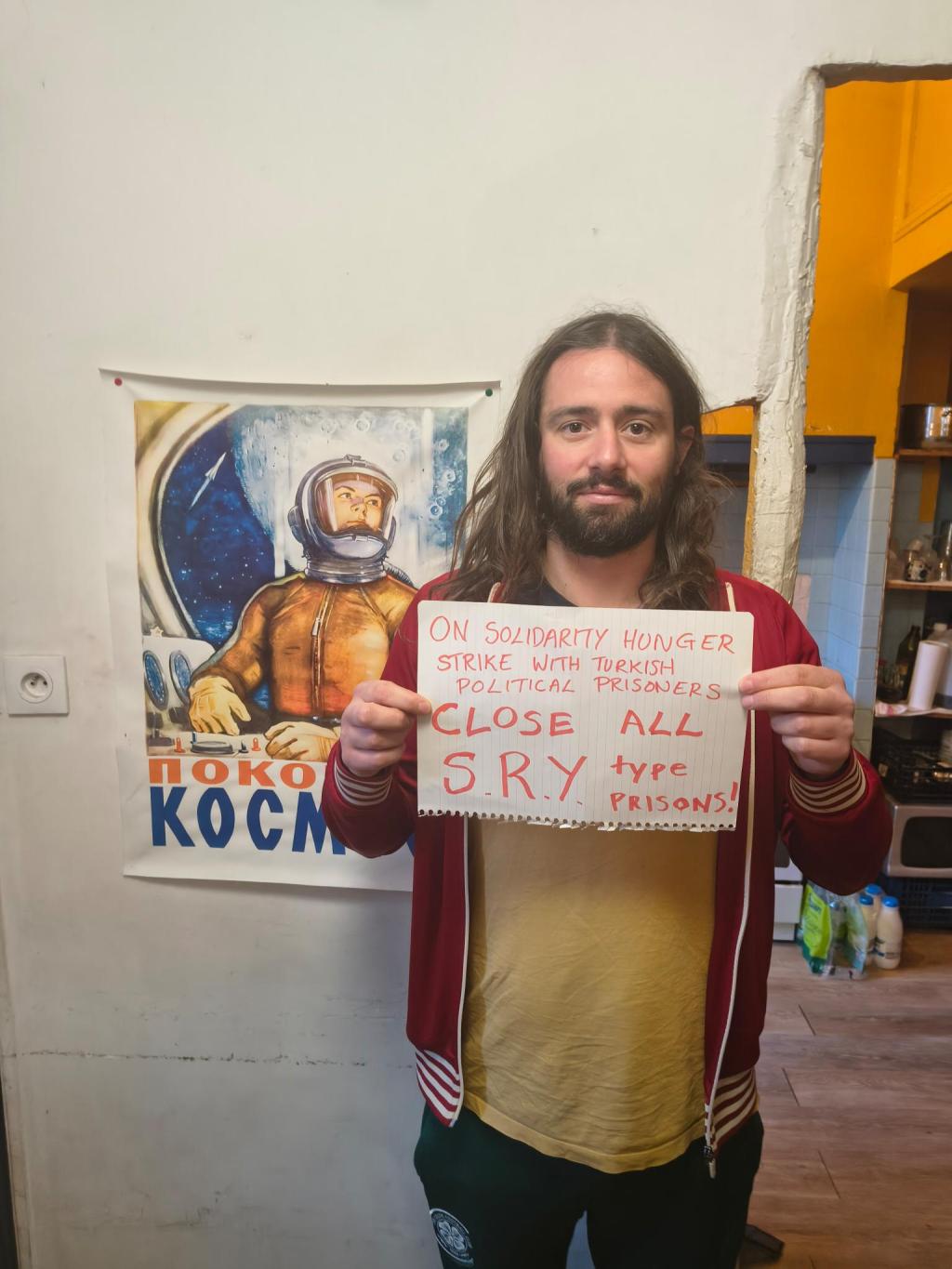 International Solidarity chain continued in France