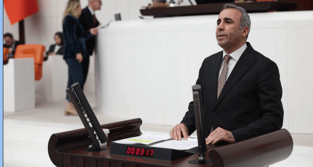 Parliamentary request for Hunger striking prisoners by Istanbul&nbsp;Deputy