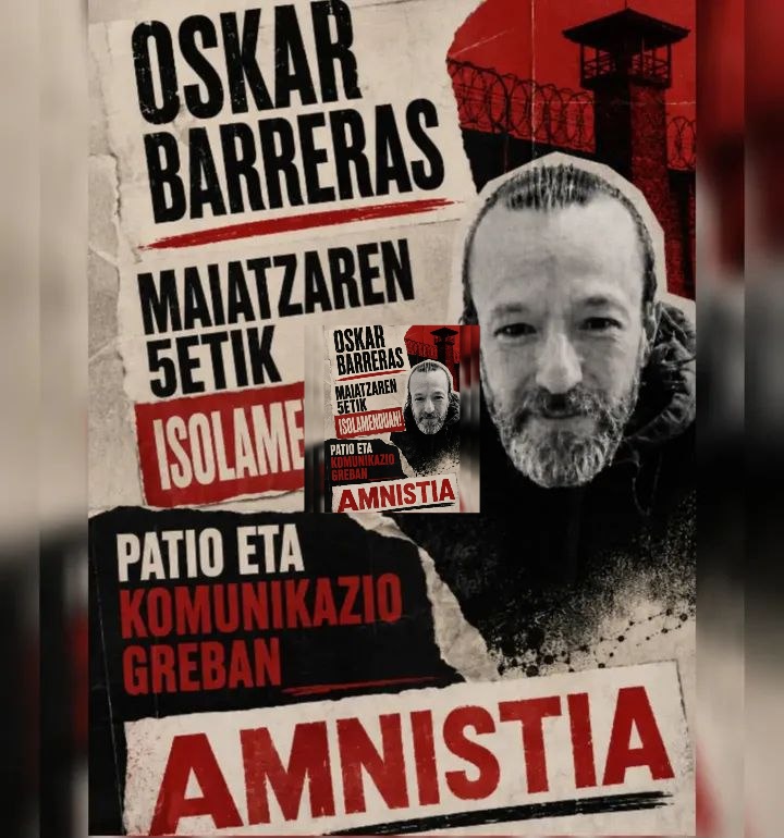 Solidarity among political prisoners in the Basque Country