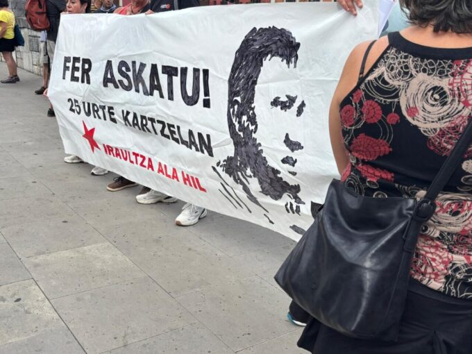 Freedom demanded for long-term Basque Political prisoner