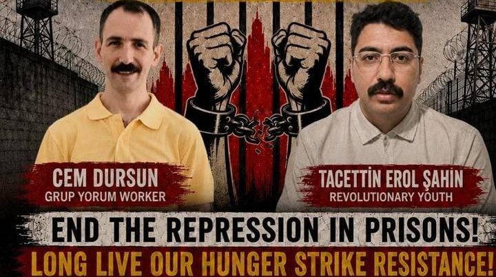 Hunger strike against prison isolation continues in Turkey
